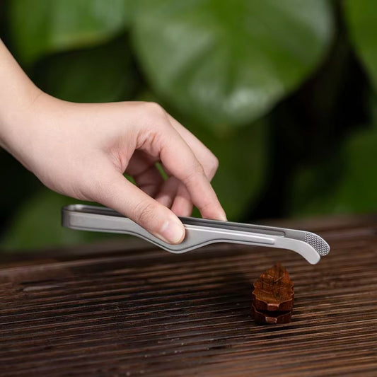 Ultralight Titanium Camping BBQ Tongs